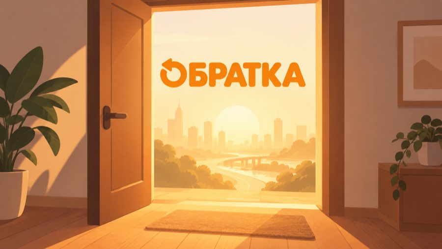 Обратка — откройте дверь домой из-за границы